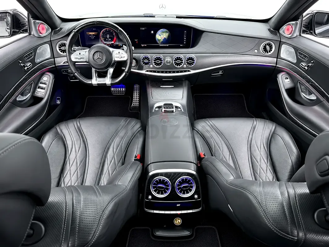 Mercedes-Benz S-Class S 63 AMG 9G-Tronic 4Matic+ long base (612 حصان) - 11