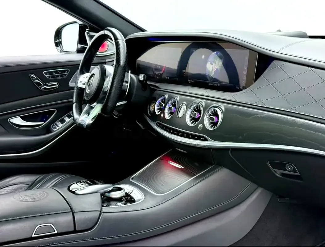 Mercedes-Benz S-Class S 63 AMG 9G-Tronic 4Matic+ long base (612 حصان) - 10
