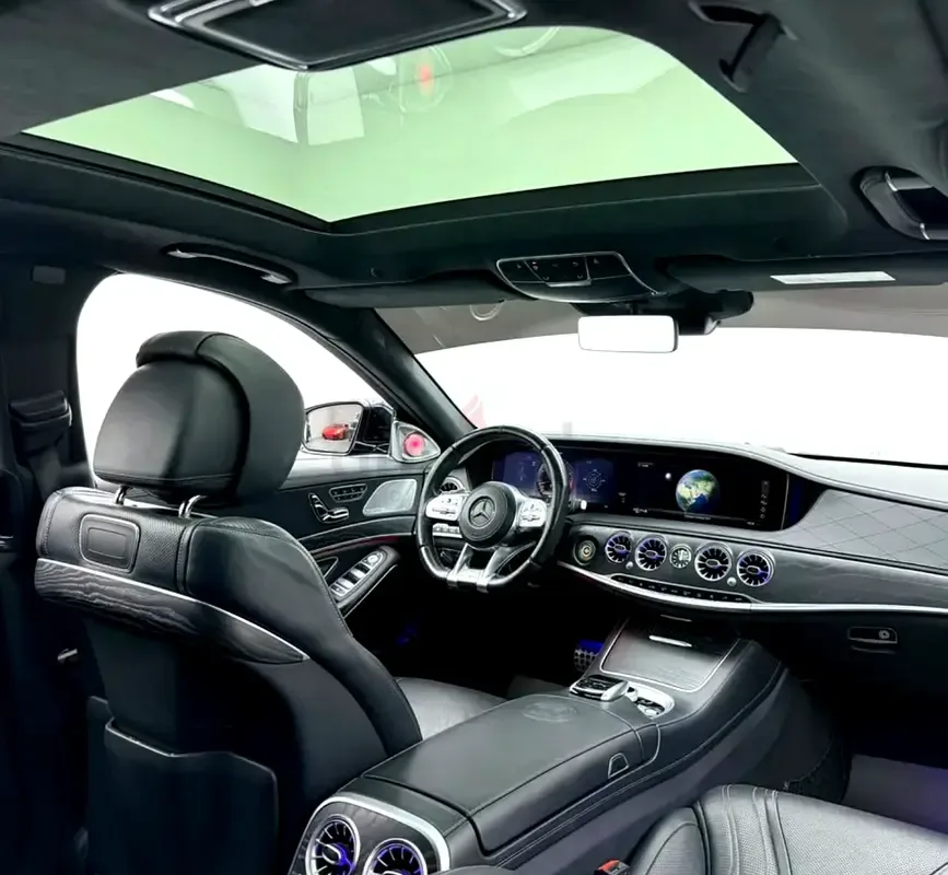 Mercedes-Benz S-Class S 63 AMG 9G-Tronic 4Matic+ long base (612 حصان) - 13