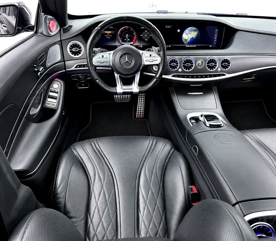 Mercedes-Benz S-Class S 63 AMG 9G-Tronic 4Matic+ long base (612 حصان) - 14