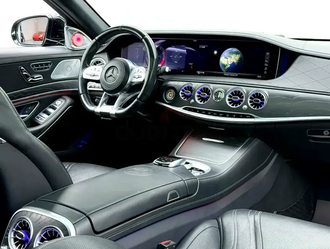 Mercedes-Benz S-Class S 63 AMG 9G-Tronic 4Matic+ long base (612 حصان) - 12