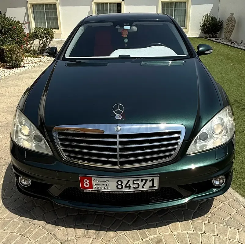 Mercedes-Benz S-Class S 63 SPEEDSHIFT MsT long base (525 hp)