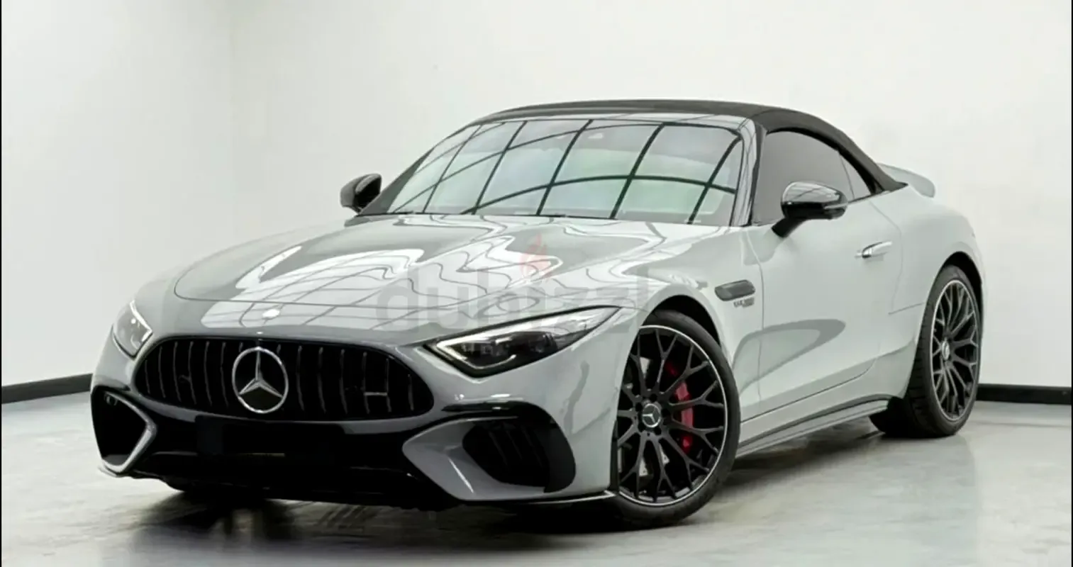 Mercedes-Benz SL-Class AMG 2.0 AT RWD (421 hp)