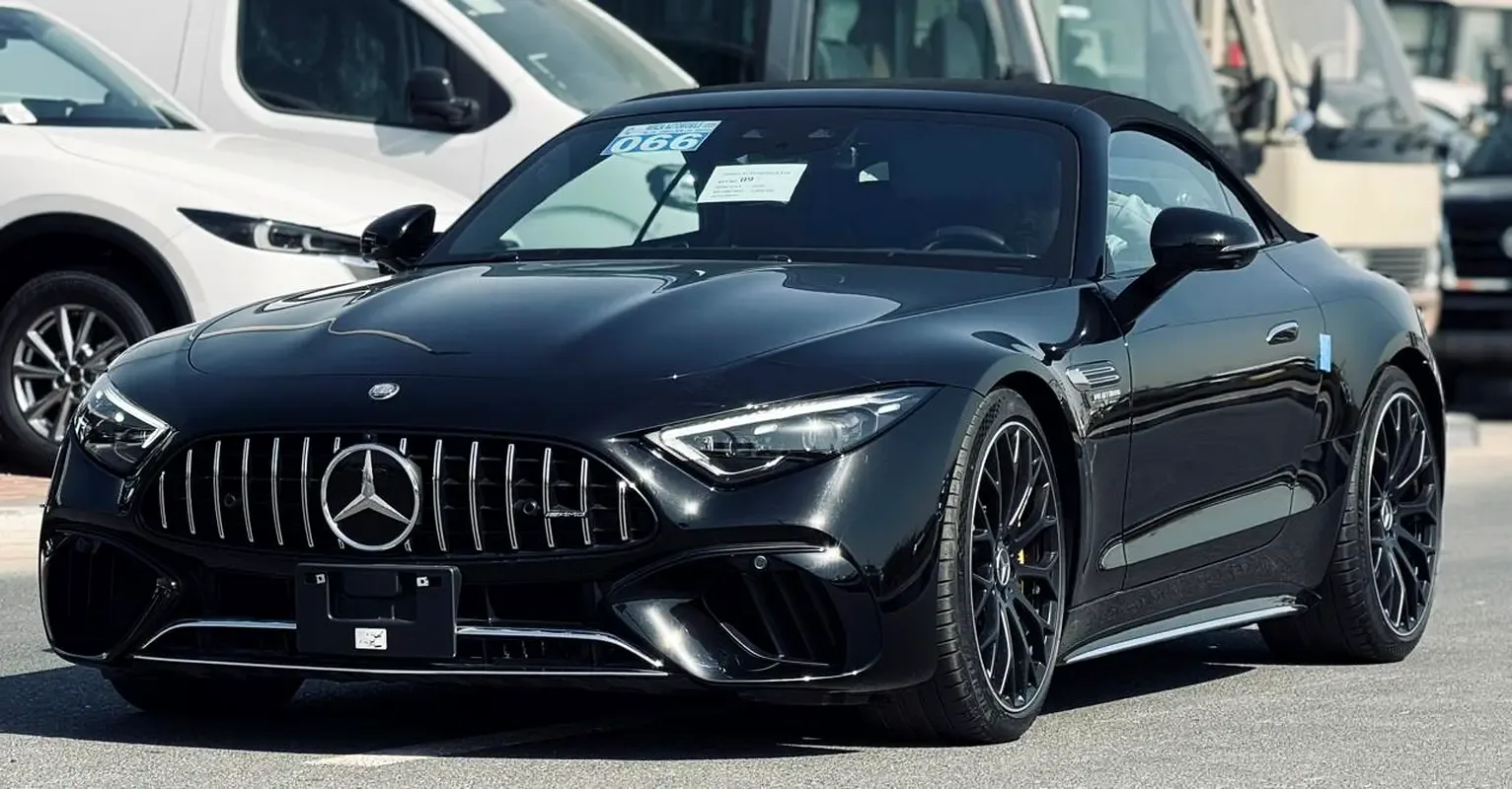 Mercedes-Benz SL-Class AMG 4.0 AT 4WD (585 hp)