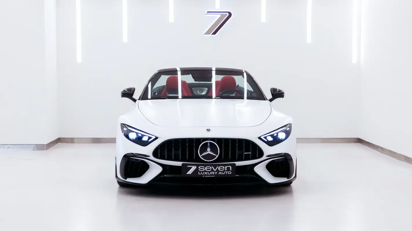 Mercedes-Benz SL-Class AMG 4.0 AT 4WD (585 hp)