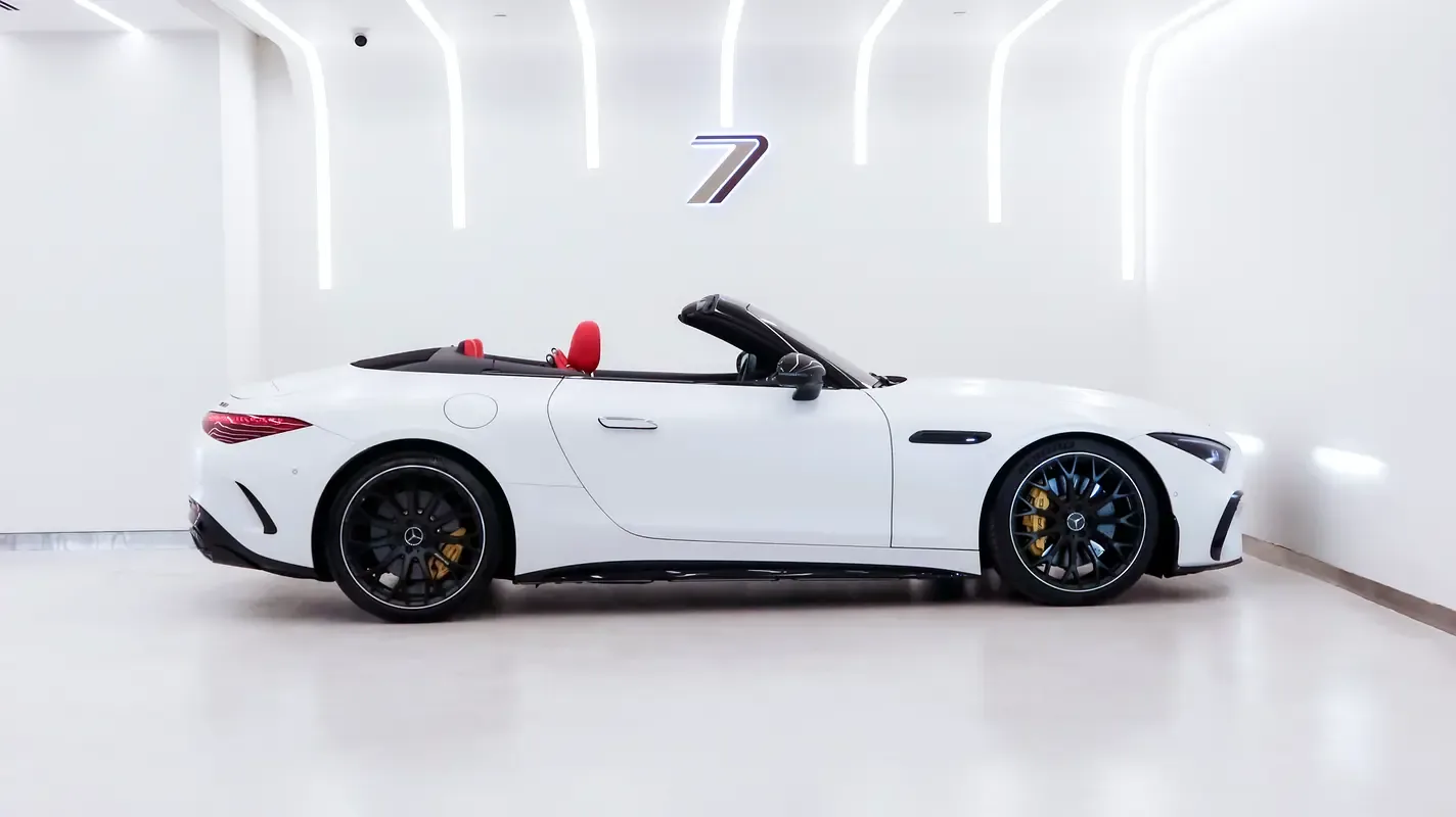 Mercedes-Benz SL-Class AMG 4.0 AT 4WD (585 حصان) - 3