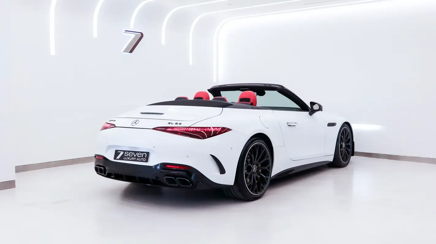 Mercedes-Benz SL-Class AMG 4.0 AT 4WD (585 حصان) - 4