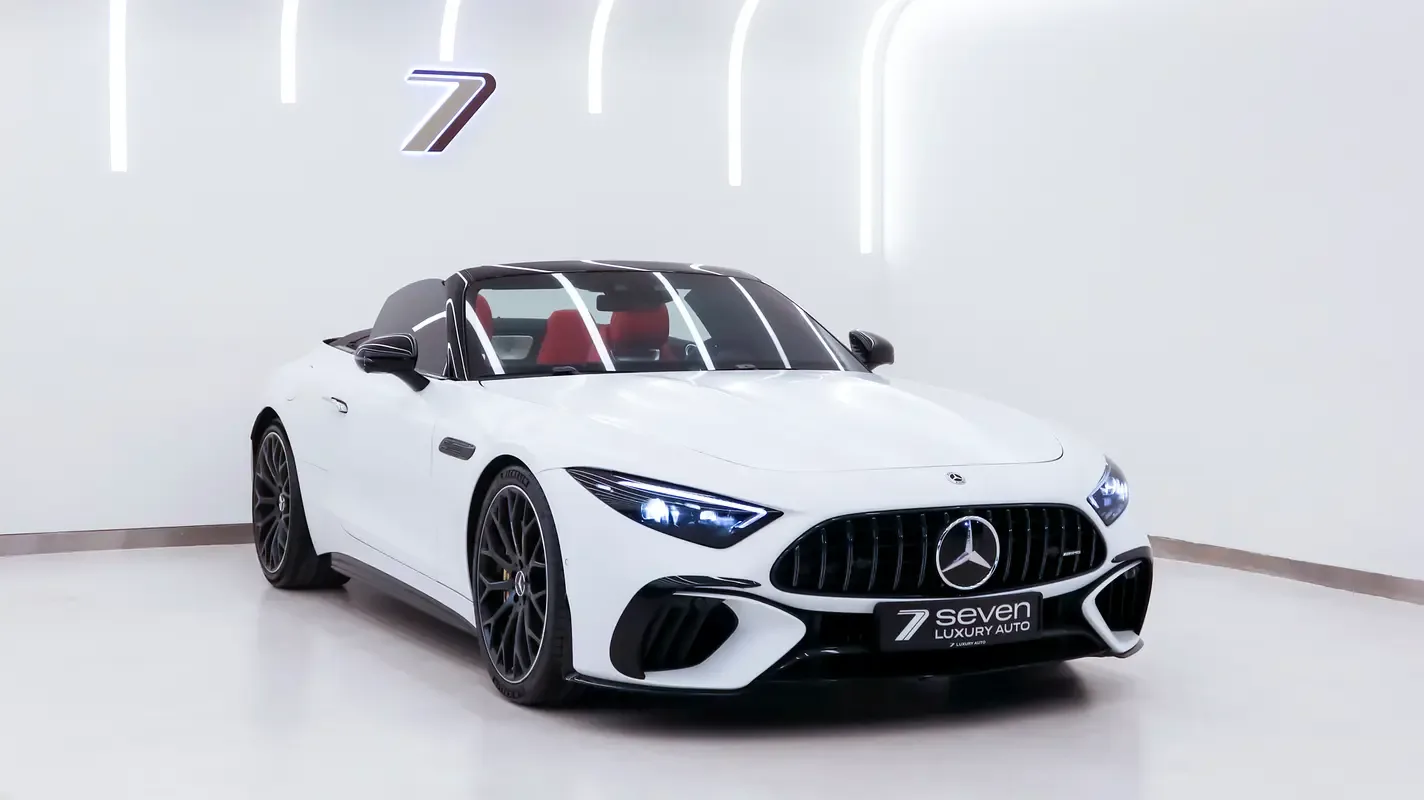 Mercedes-Benz SL-Class AMG 4.0 AT 4WD (585 حصان) - 2