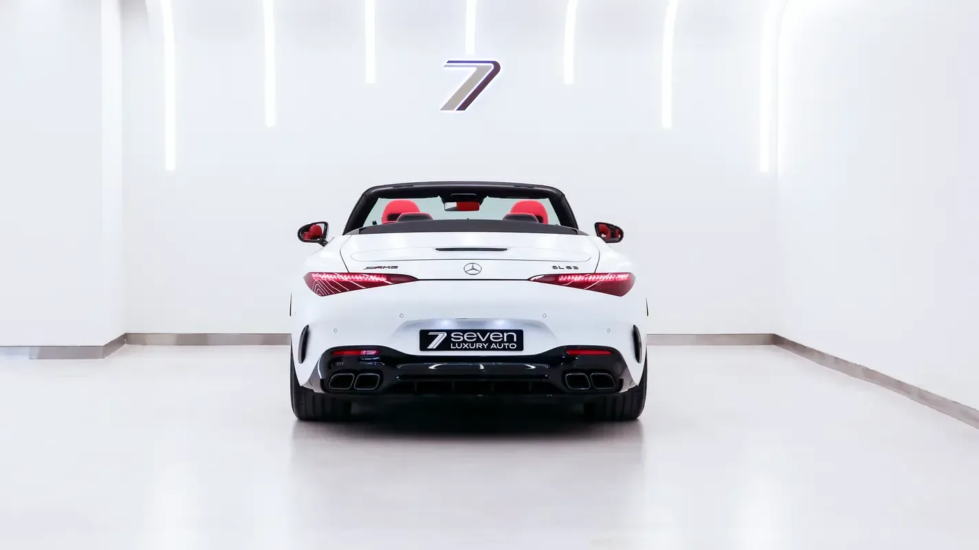 Mercedes-Benz SL-Class AMG 4.0 AT 4WD (585 حصان) - 6