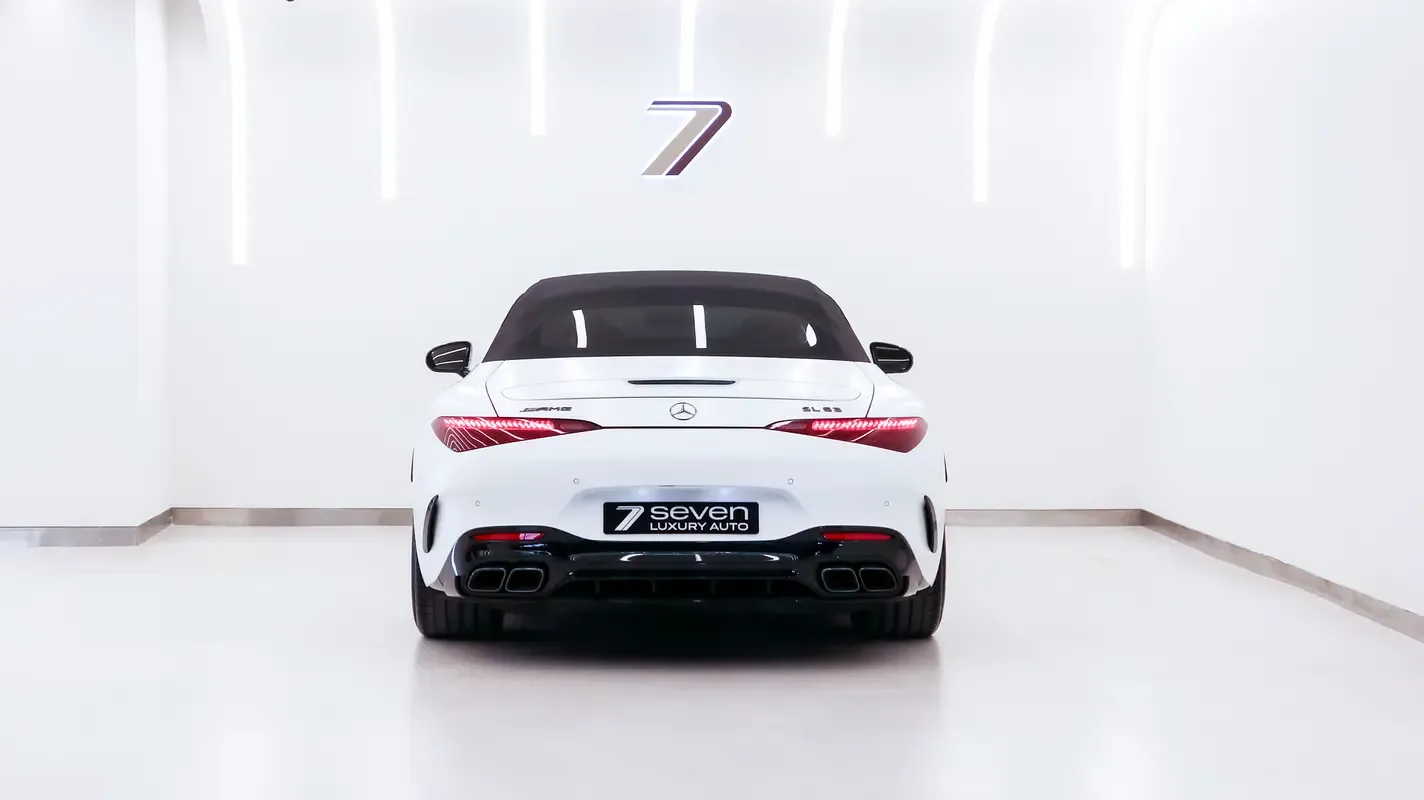 Mercedes-Benz SL-Class AMG 4.0 AT 4WD (585 حصان) - 7