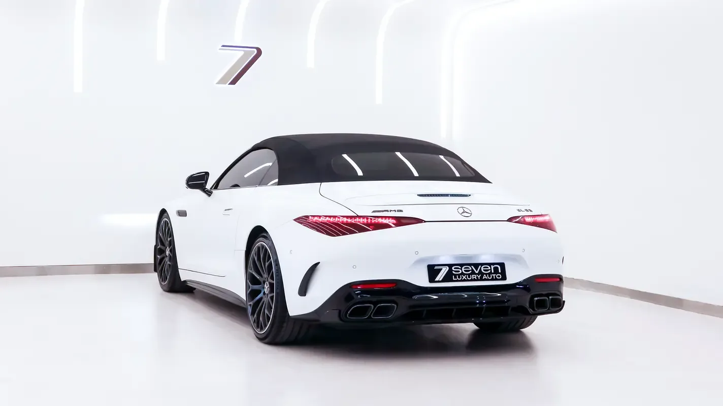 Mercedes-Benz SL-Class AMG 4.0 AT 4WD (585 حصان) - 8