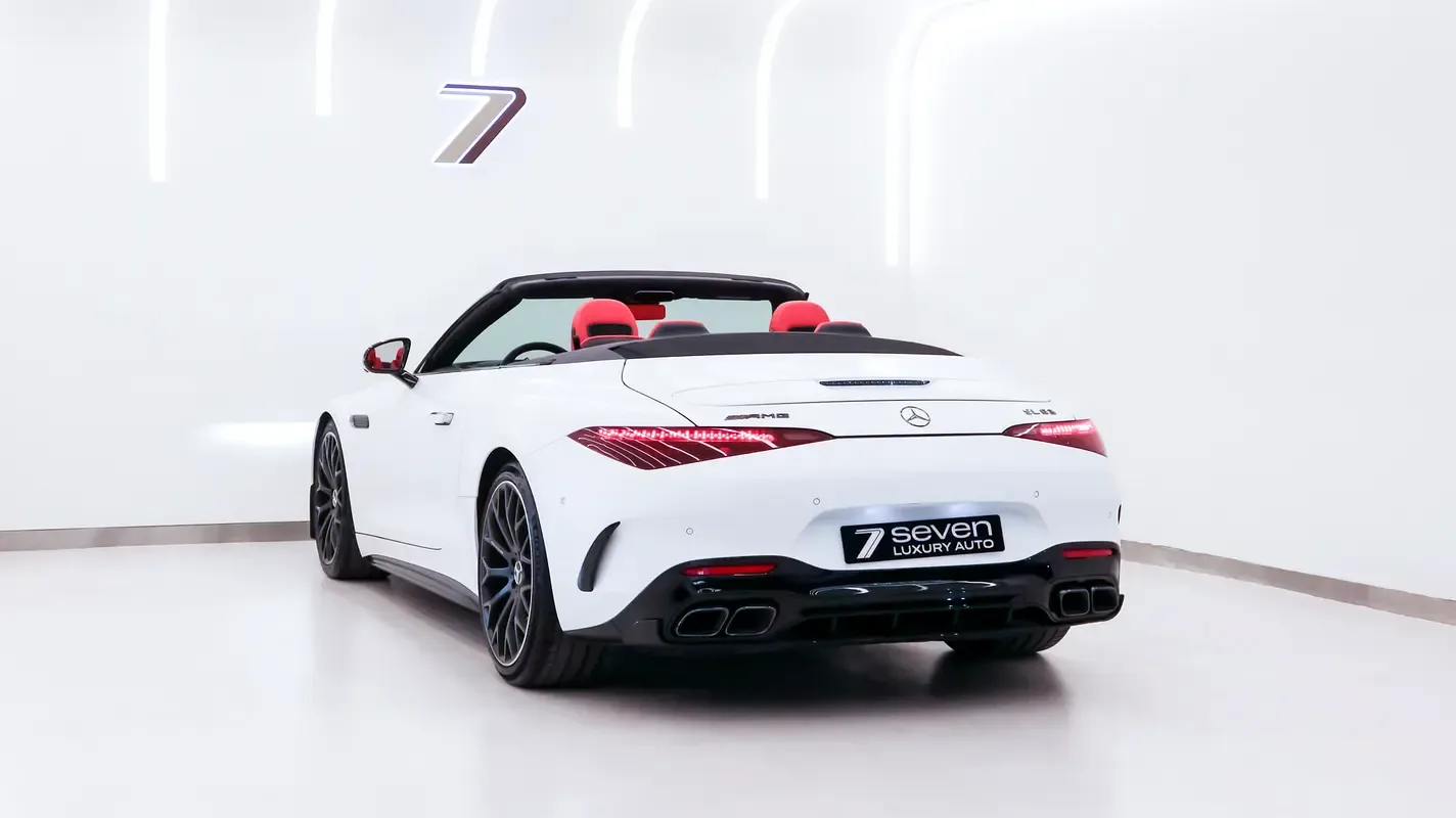 Mercedes-Benz SL-Class AMG 4.0 AT 4WD (585 حصان) - 5