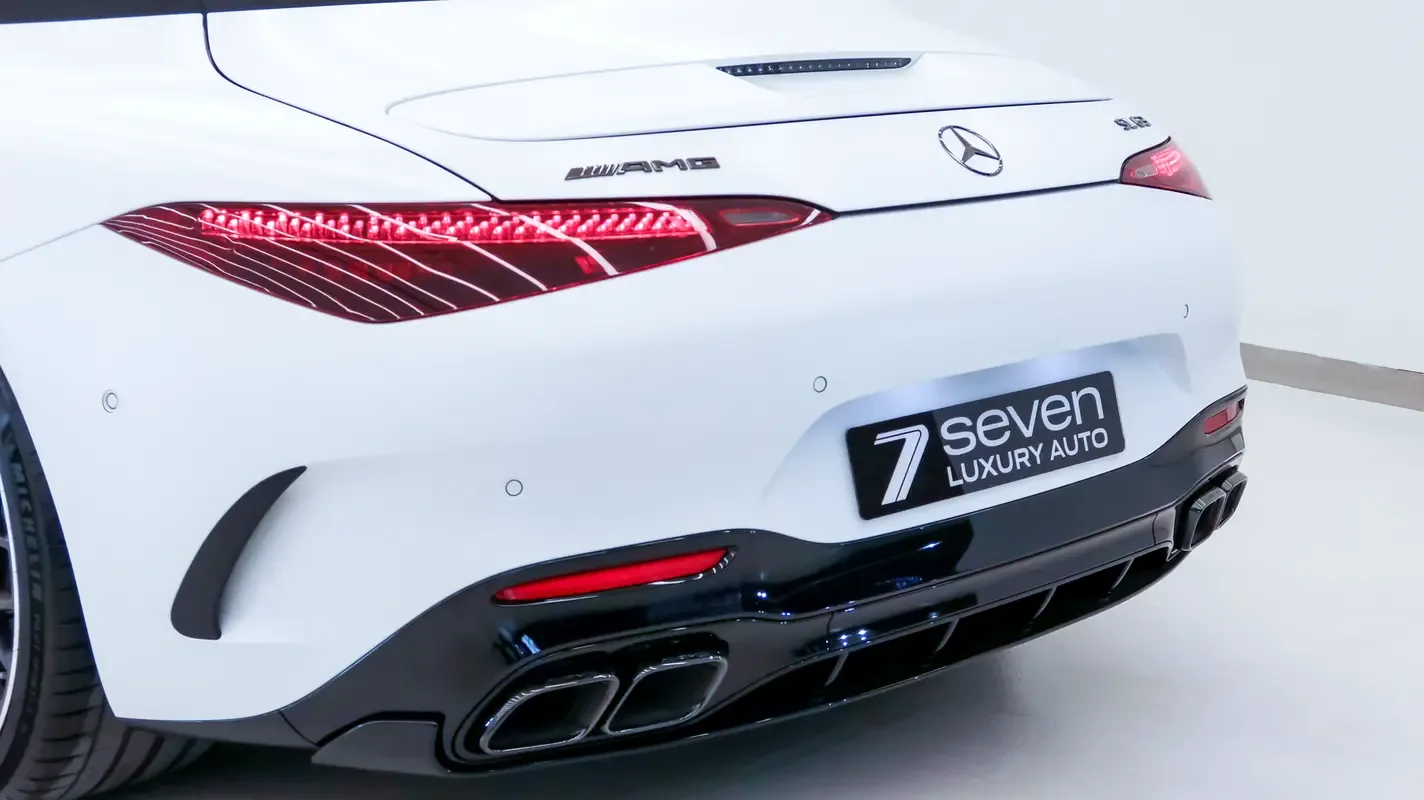 Mercedes-Benz SL-Class AMG 4.0 AT 4WD (585 حصان) - 10
