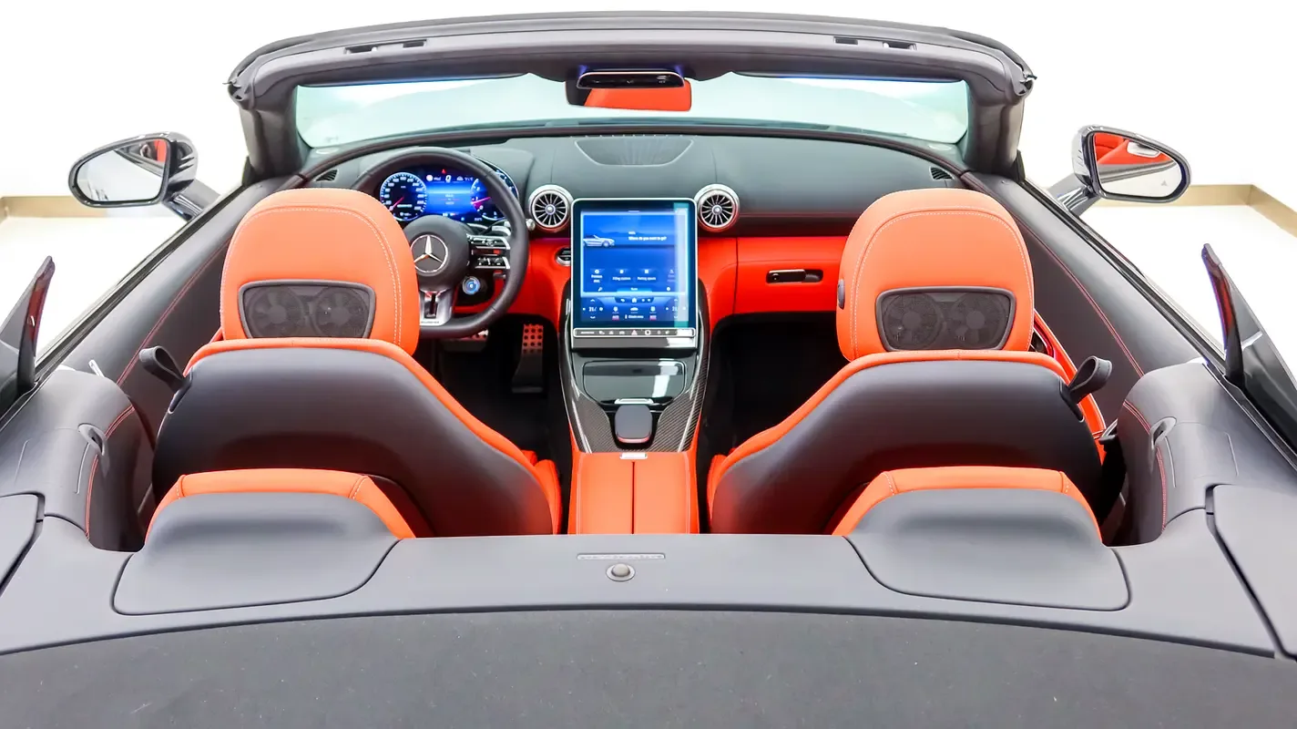 Mercedes-Benz SL-Class AMG 4.0 AT 4WD (585 حصان) - 11