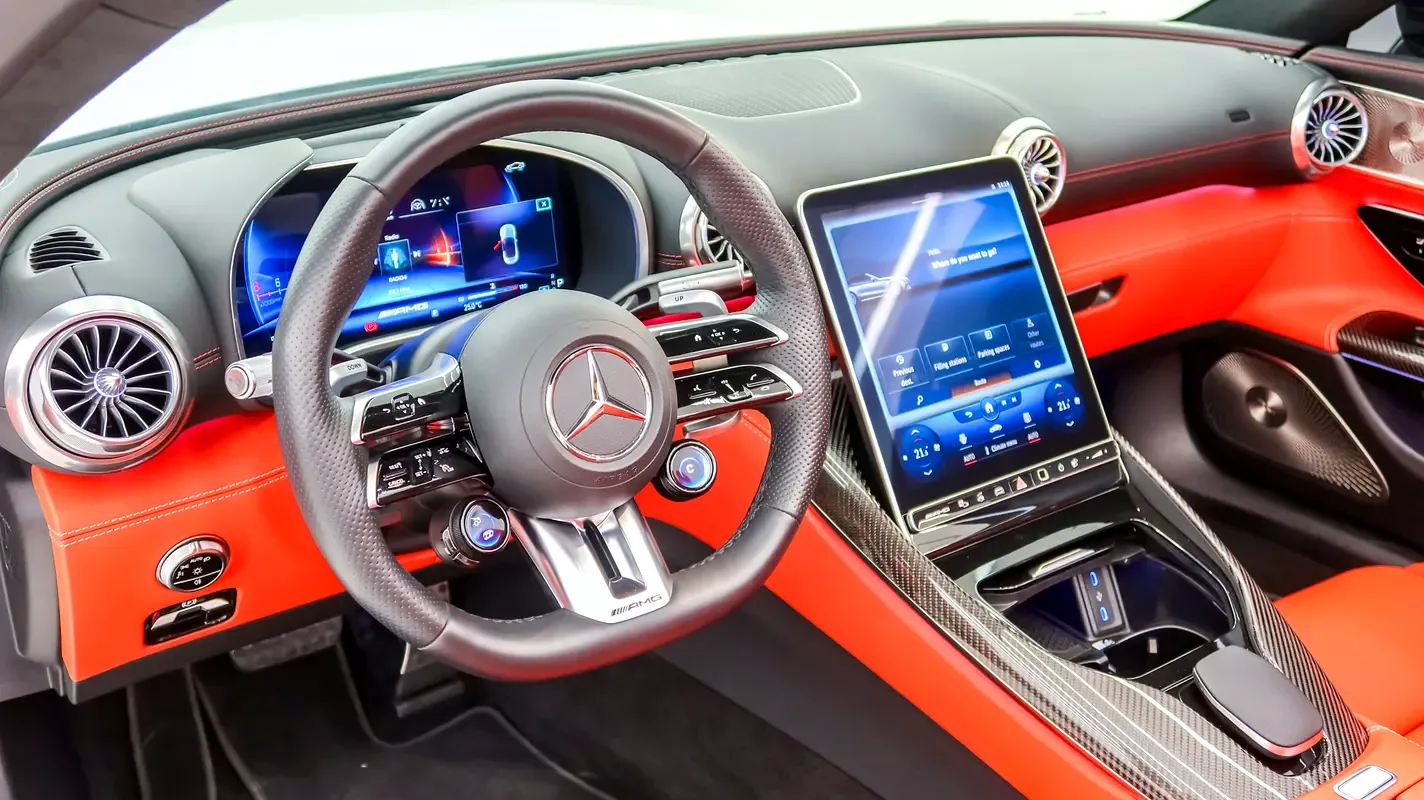 Mercedes-Benz SL-Class AMG 4.0 AT 4WD (585 حصان) - 12