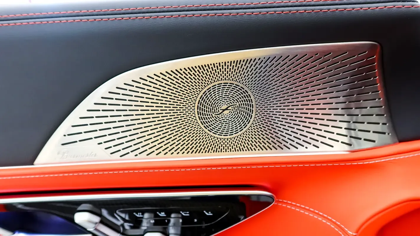 Mercedes-Benz SL-Class AMG 4.0 AT 4WD (585 حصان) - 16