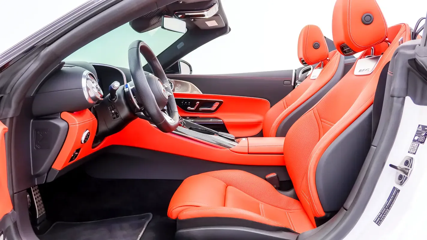 Mercedes-Benz SL-Class AMG 4.0 AT 4WD (585 حصان) - 18