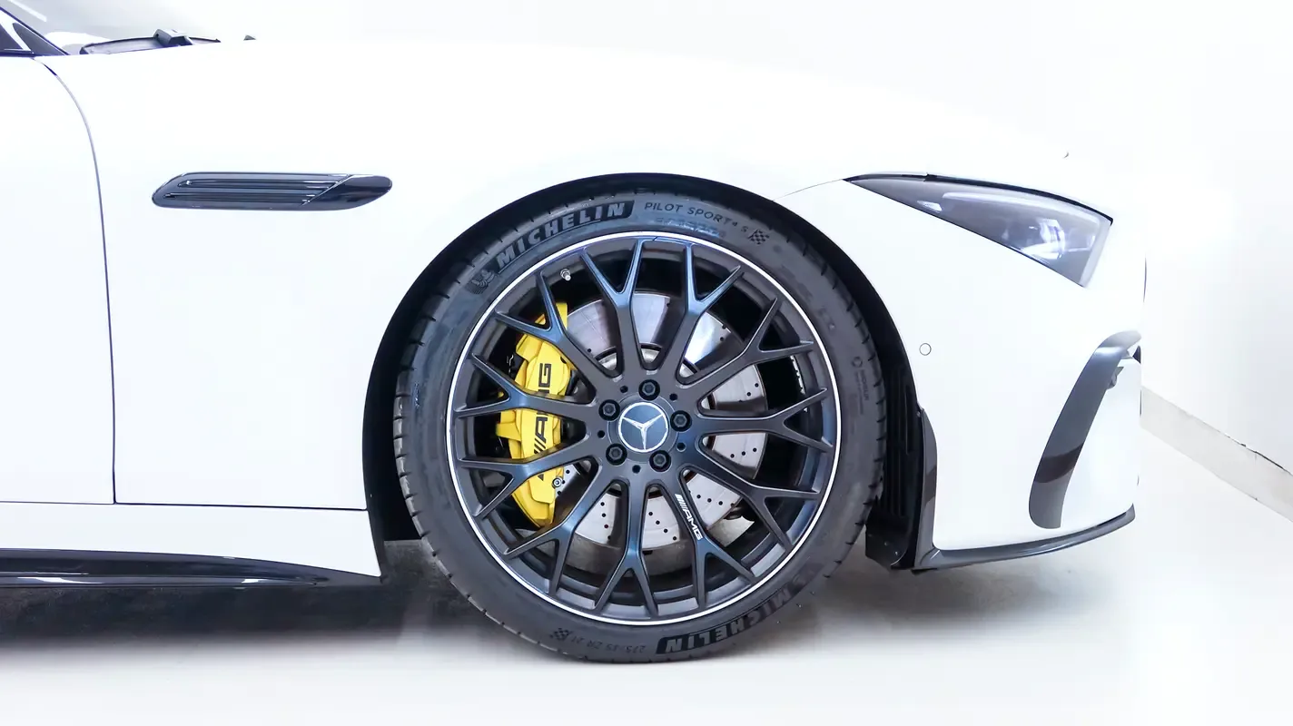 Mercedes-Benz SL-Class AMG 4.0 AT 4WD (585 حصان) - 19