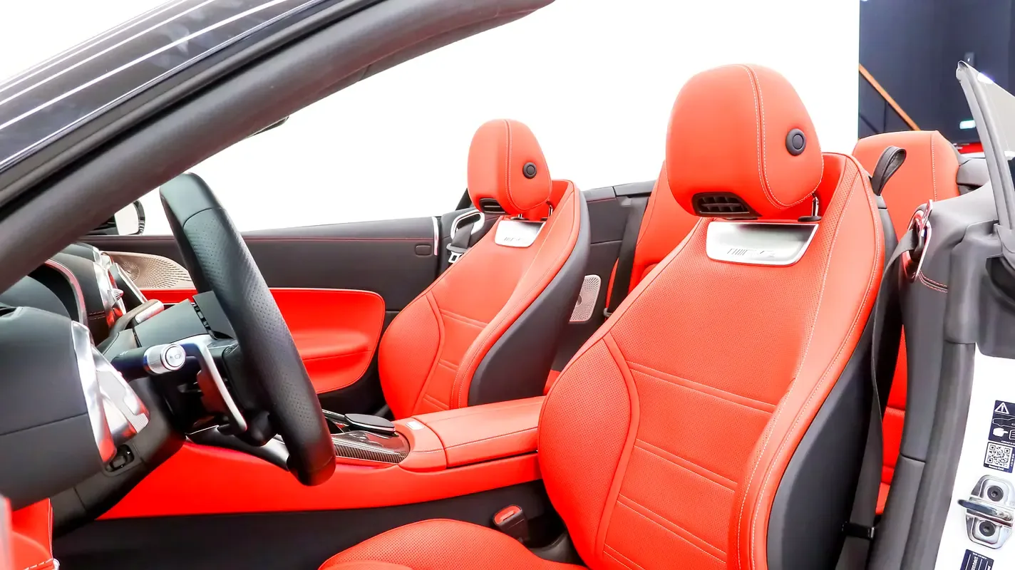 Mercedes-Benz SL-Class AMG 4.0 AT 4WD (585 حصان) - 17