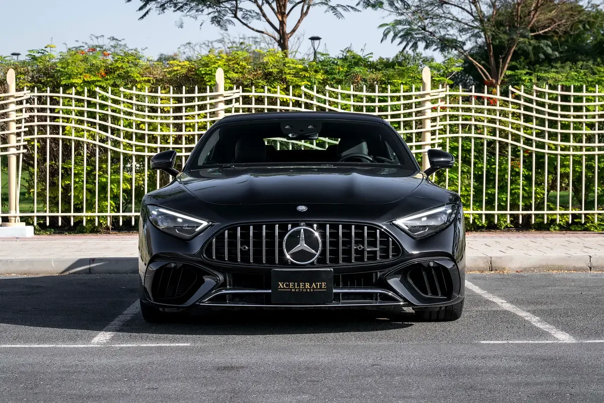 Mercedes-Benz SL-Class AMG 4.0 AT 4WD (585 حصان) - 3