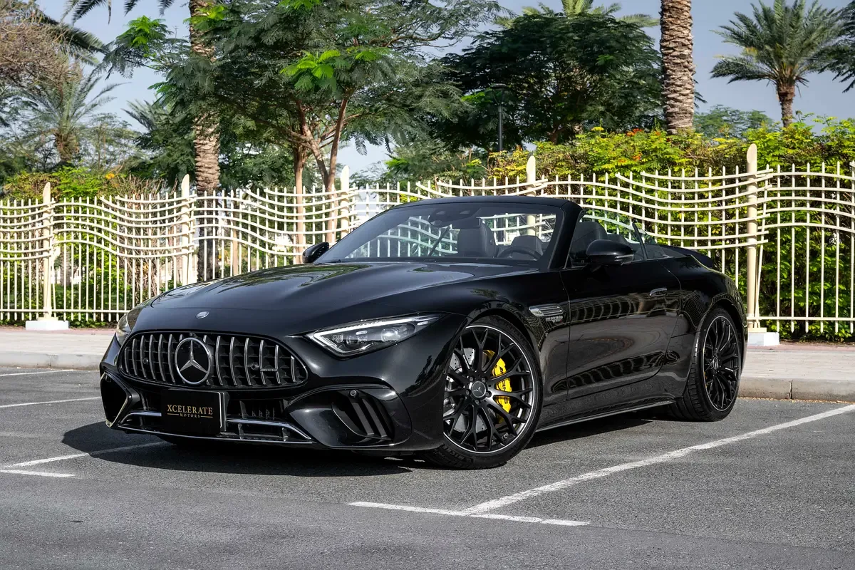 Mercedes-Benz SL-Class AMG 4.0 AT 4WD (585 hp)
