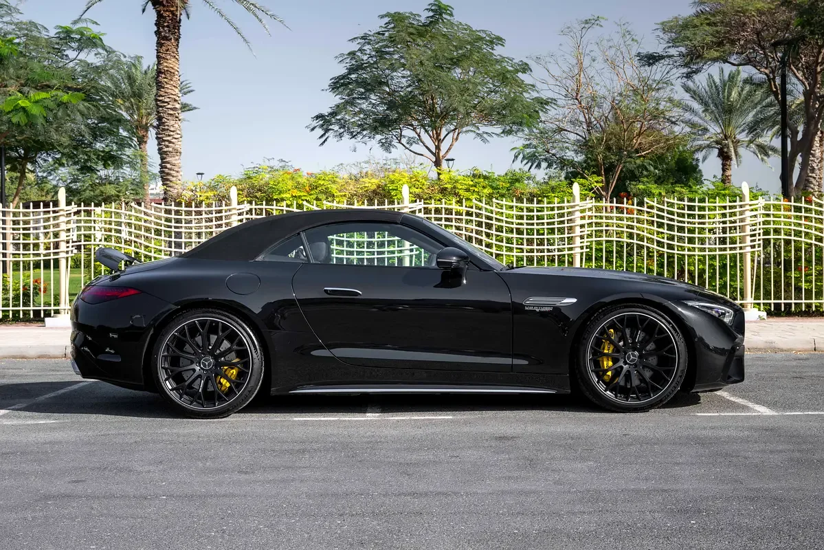 Mercedes-Benz SL-Class AMG 4.0 AT 4WD (585 حصان) - 5