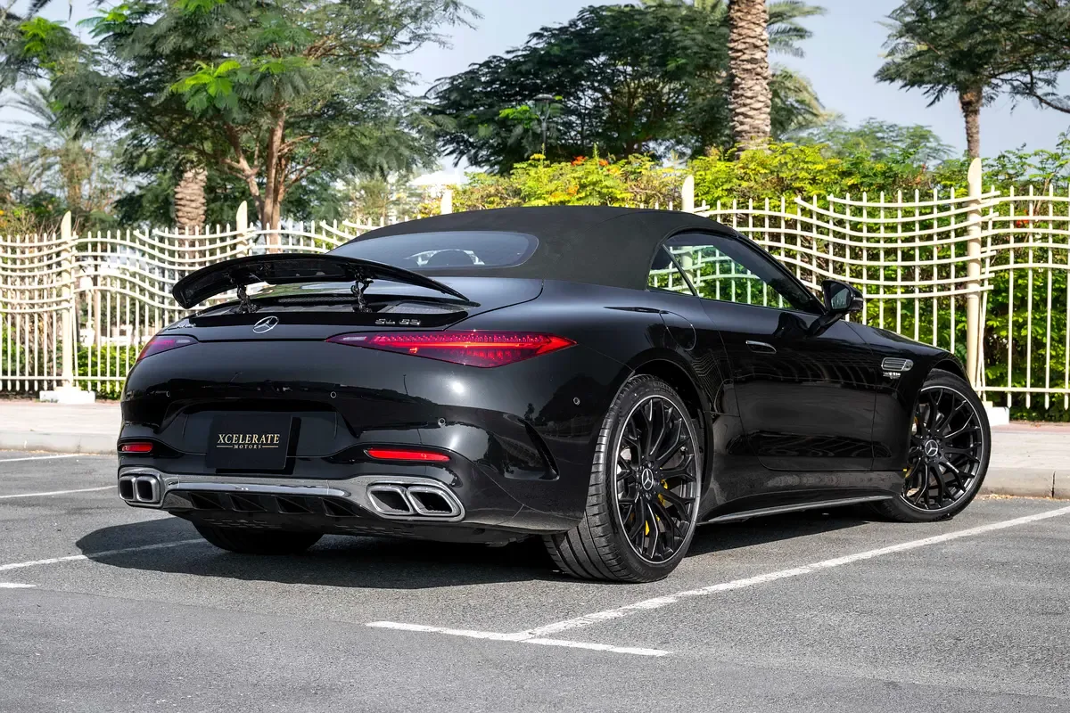 Mercedes-Benz SL-Class AMG 4.0 AT 4WD (585 حصان) - 6