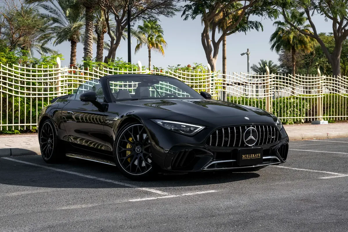 Mercedes-Benz SL-Class AMG 4.0 AT 4WD (585 حصان) - 4