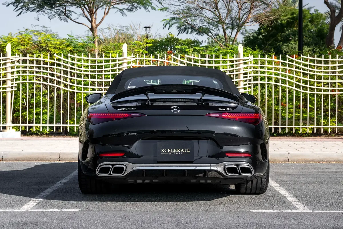 Mercedes-Benz SL-Class AMG 4.0 AT 4WD (585 حصان) - 8