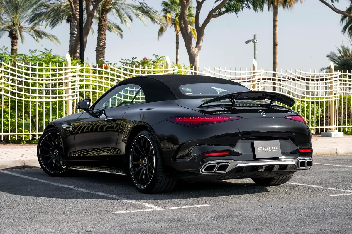 Mercedes-Benz SL-Class AMG 4.0 AT 4WD (585 حصان) - 9
