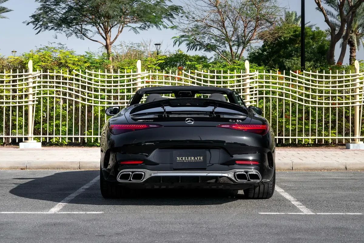 Mercedes-Benz SL-Class AMG 4.0 AT 4WD (585 حصان) - 7