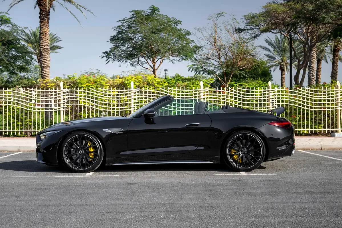 Mercedes-Benz SL-Class AMG 4.0 AT 4WD (585 حصان) - 10