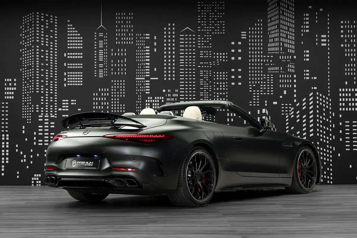 Mercedes-Benz SL-Class AMG 4.0 AT 4WD (585 hp) - 2