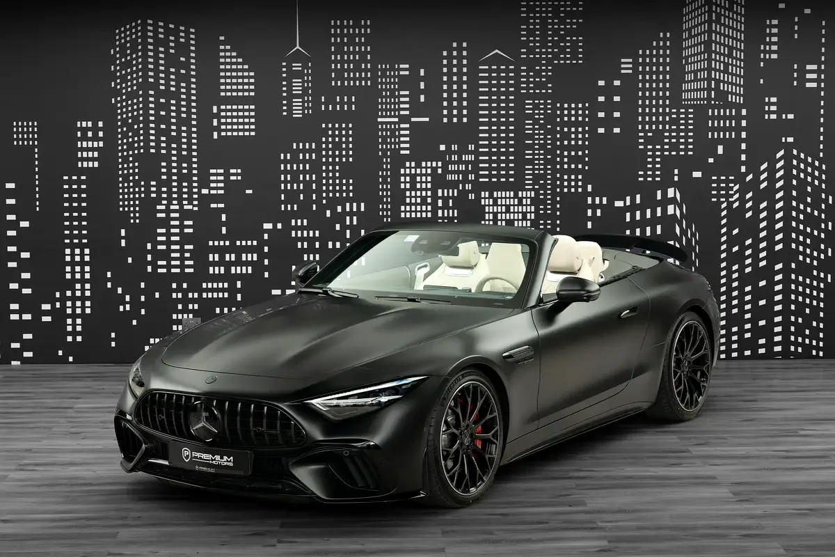 Mercedes-Benz SL-Class AMG 4.0 AT 4WD (585 hp)