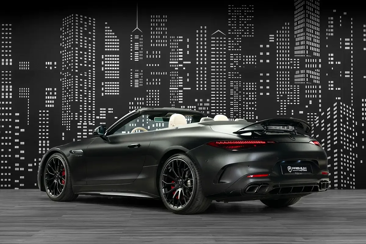 Mercedes-Benz SL-Class AMG 4.0 AT 4WD (585 hp) - 4