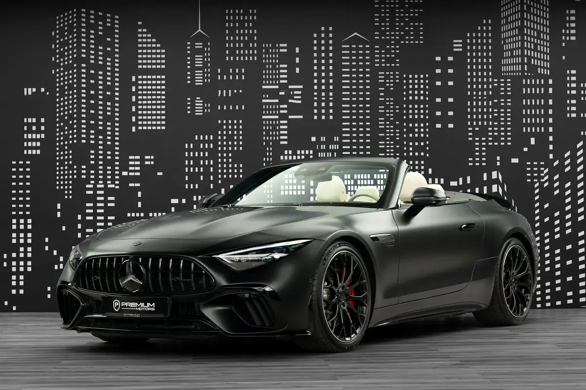 Mercedes-Benz SL-Class AMG 4.0 AT 4WD (585 hp) - 5