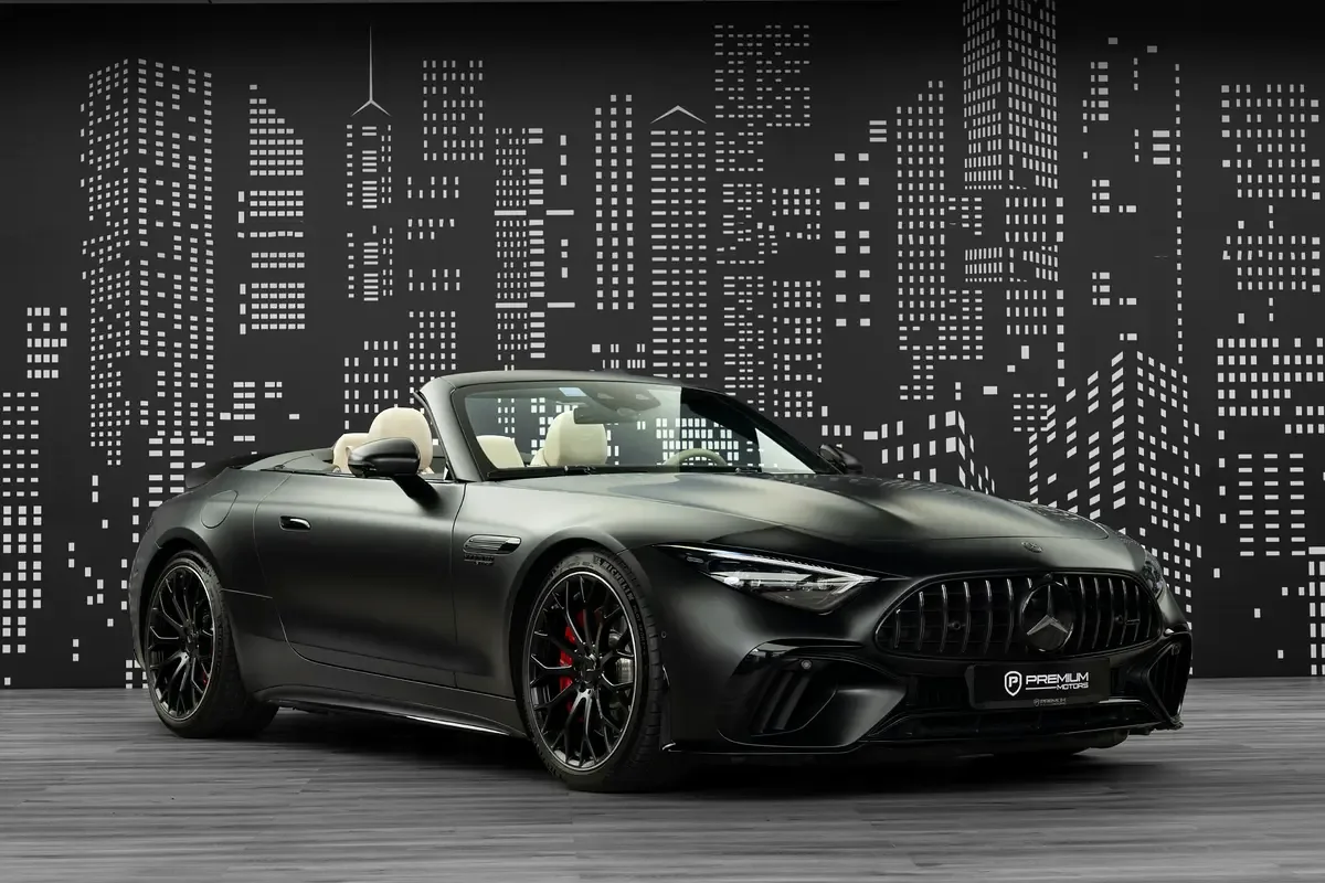 Mercedes-Benz SL-Class AMG 4.0 AT 4WD (585 hp) - 3