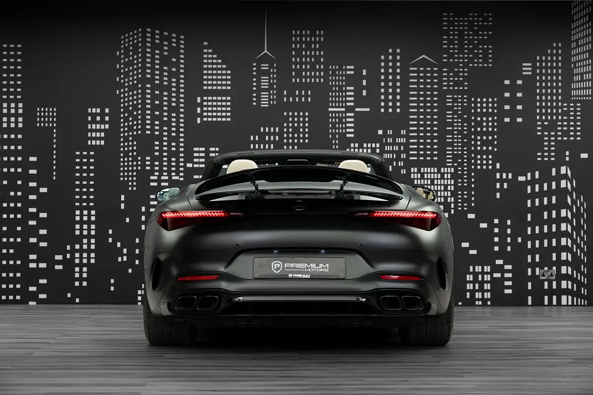 Mercedes-Benz SL-Class AMG 4.0 AT 4WD (585 hp) - 7
