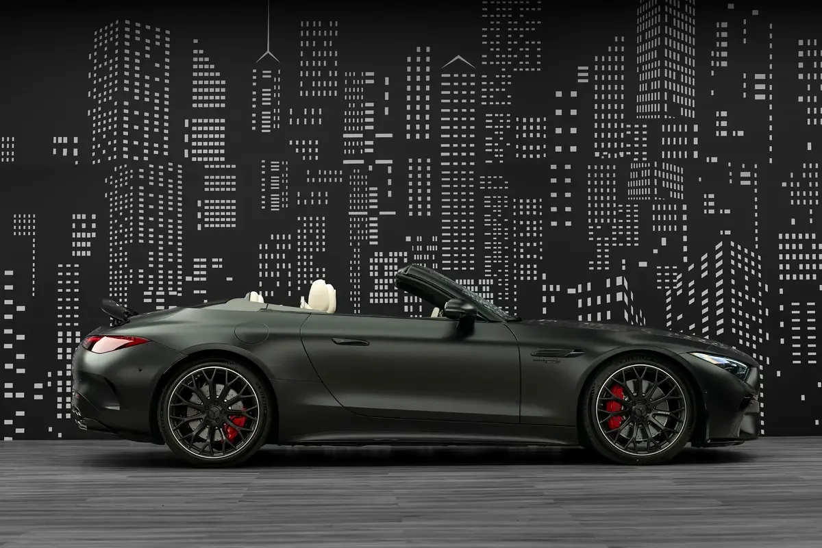 Mercedes-Benz SL-Class AMG 4.0 AT 4WD (585 hp) - 8