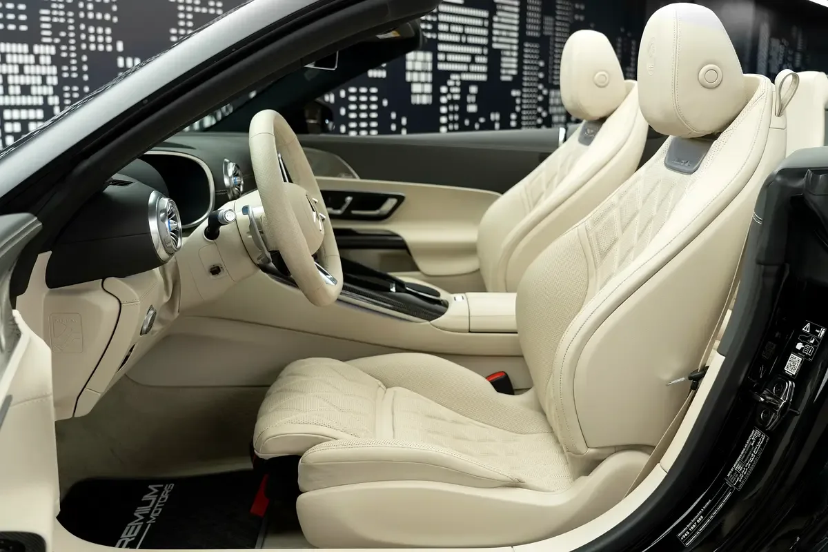 Mercedes-Benz SL-Class AMG 4.0 AT 4WD (585 hp) - 11