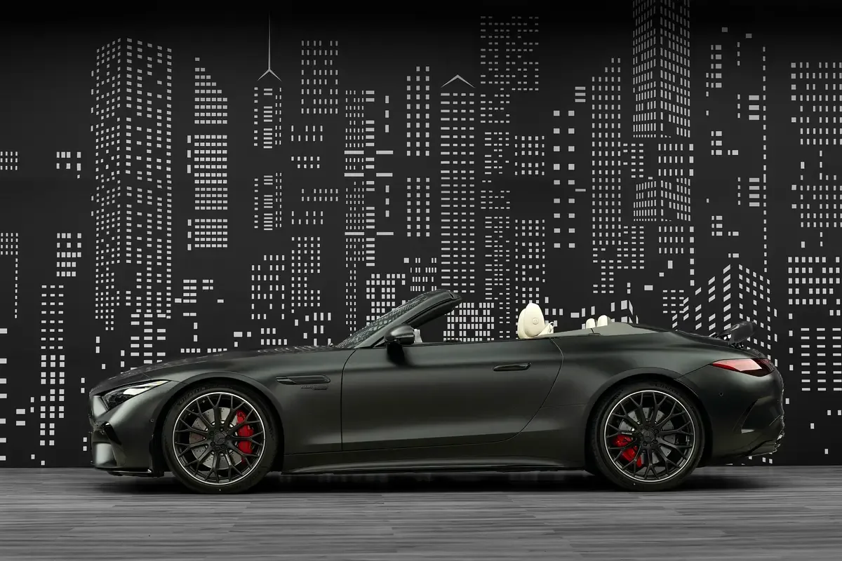 Mercedes-Benz SL-Class AMG 4.0 AT 4WD (585 hp) - 9