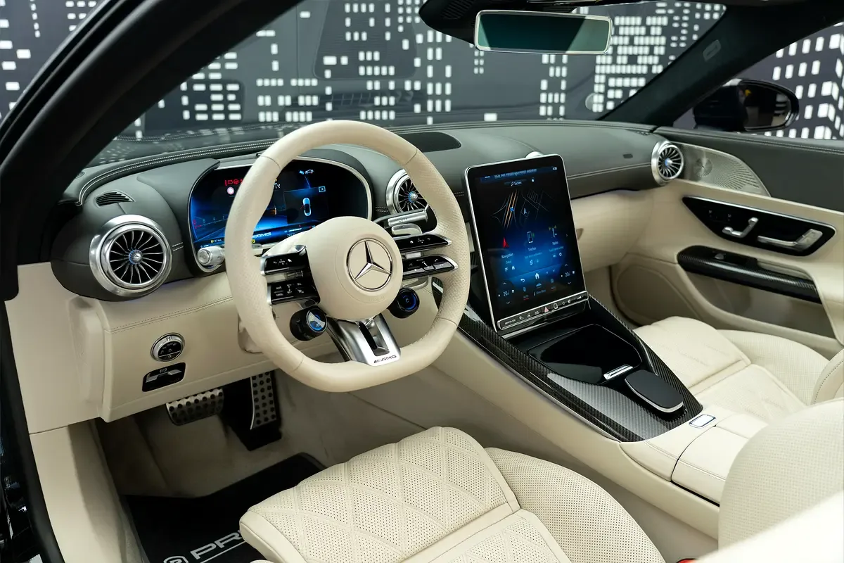 Mercedes-Benz SL-Class AMG 4.0 AT 4WD (585 hp) - 14