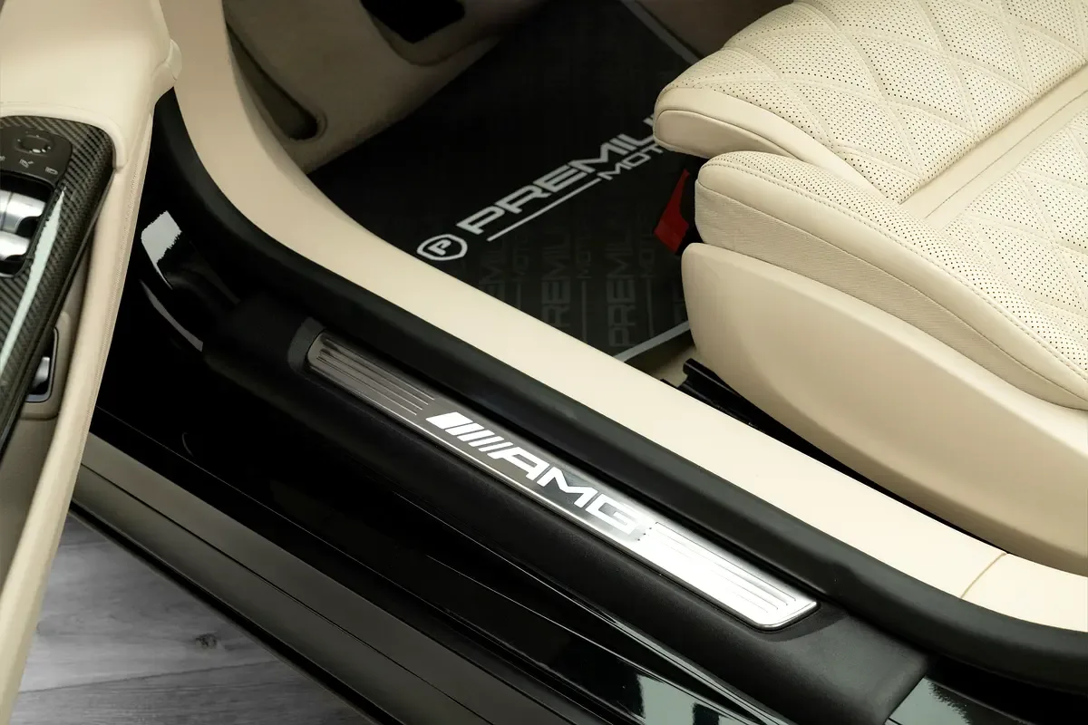 Mercedes-Benz SL-Class AMG 4.0 AT 4WD (585 hp) - 16