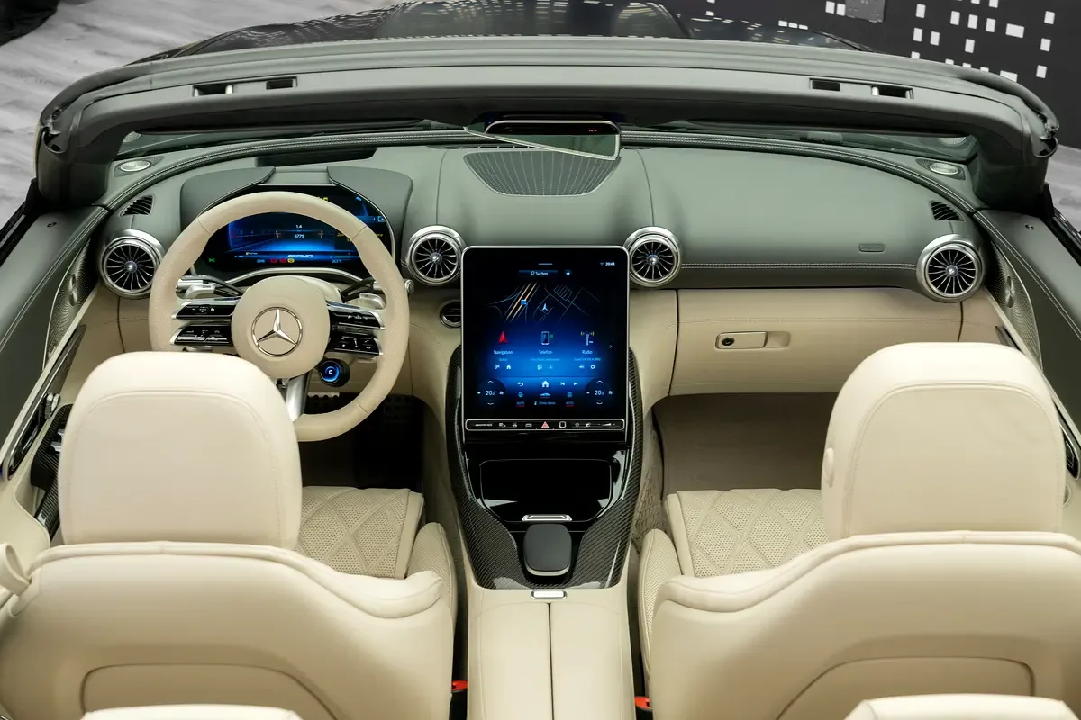 Mercedes-Benz SL-Class AMG 4.0 AT 4WD (585 hp) - 15