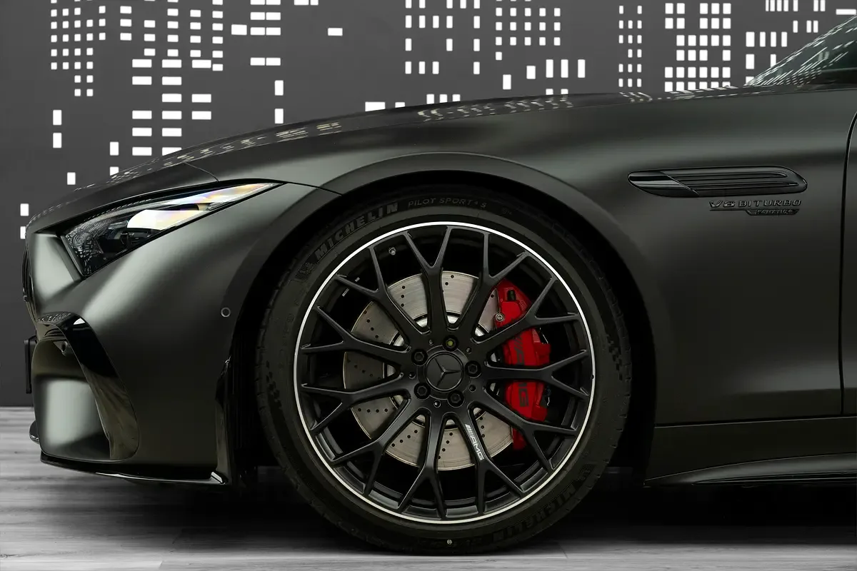 Mercedes-Benz SL-Class AMG 4.0 AT 4WD (585 hp) - 19