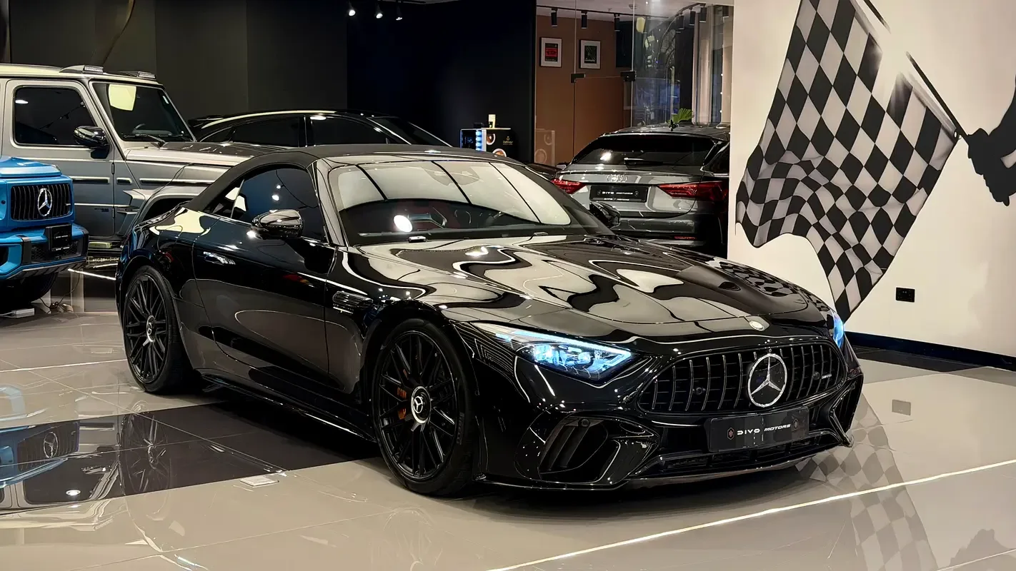 Mercedes-Benz SL-Class AMG 4.0 AT 4WD (585 حصان) - 5