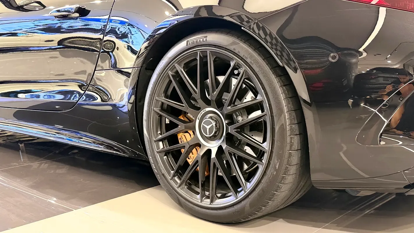 Mercedes-Benz SL-Class AMG 4.0 AT 4WD (585 حصان) - 8