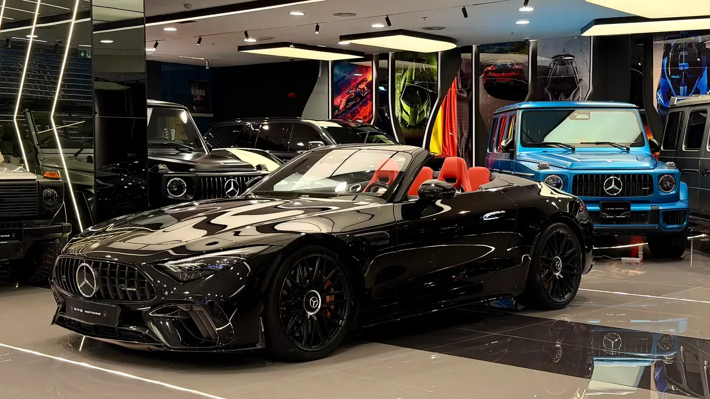Mercedes-Benz SL-Class AMG 4.0 AT 4WD (585 حصان) - 10