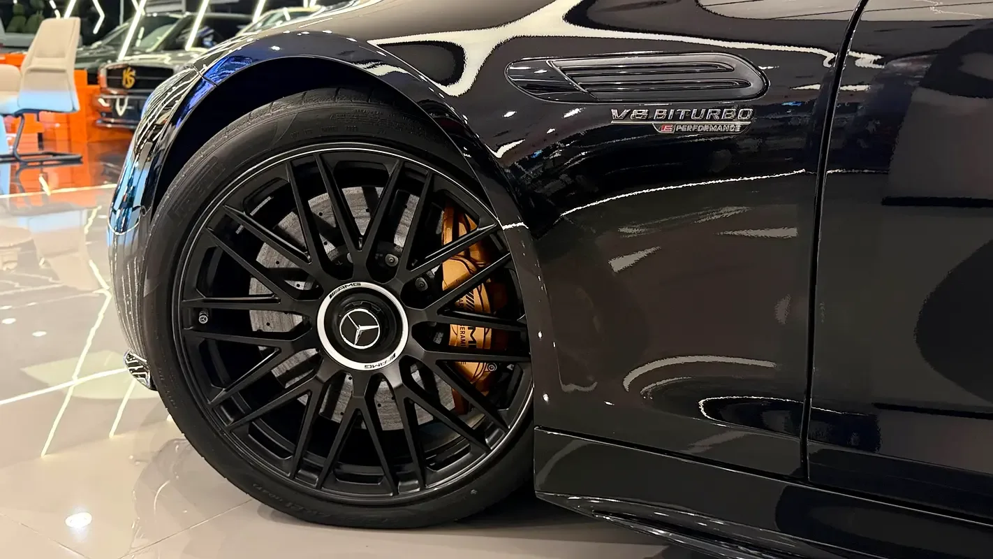 Mercedes-Benz SL-Class AMG 4.0 AT 4WD (585 حصان) - 9