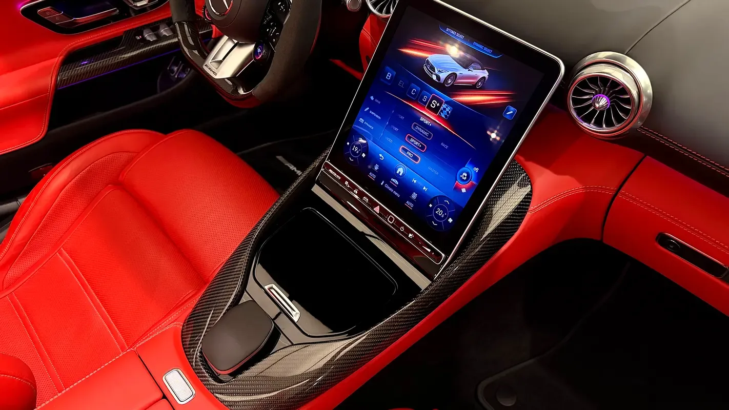 Mercedes-Benz SL-Class AMG 4.0 AT 4WD (585 حصان) - 17
